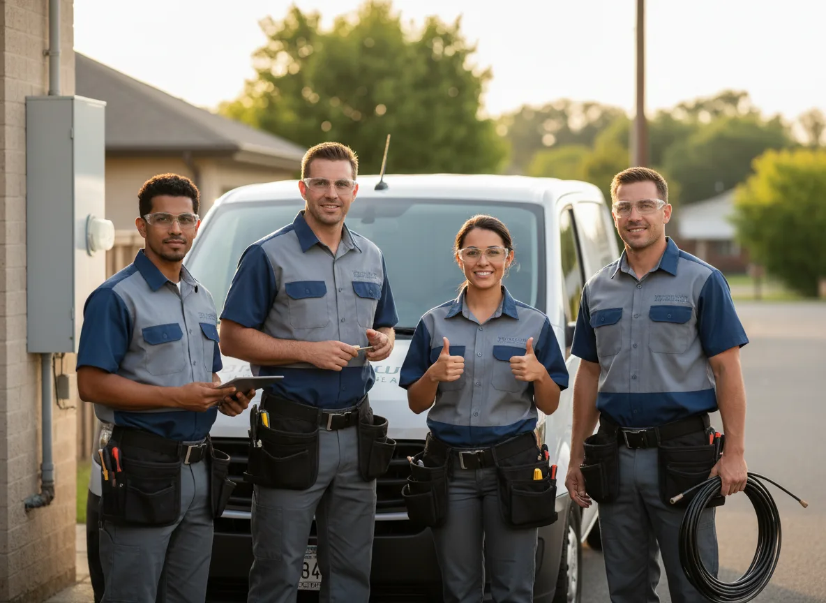 Residential electrical contractor serving homeowners in Quinn, SD